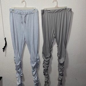 2 for $20 Eye Candy Gray Joggers